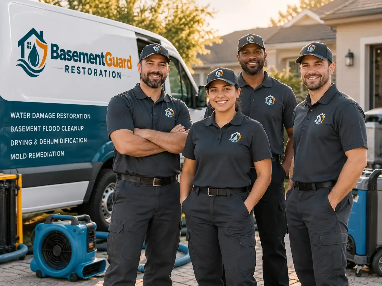 Basement Water Damage Restoration company in Georgetown, LA